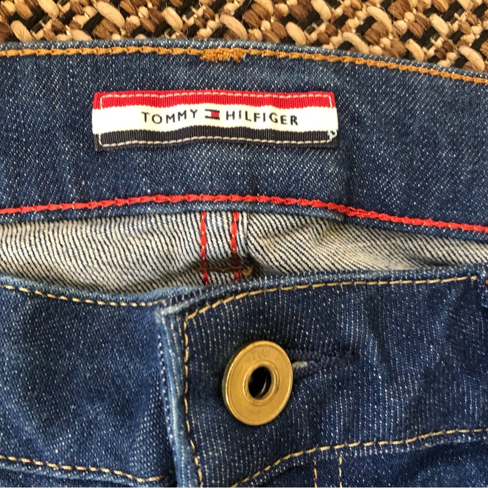 🩵2/$20 MIX& MATCH 🔵Tommy Hilfiger Crop Denim Jeans - Picture 4 of 11